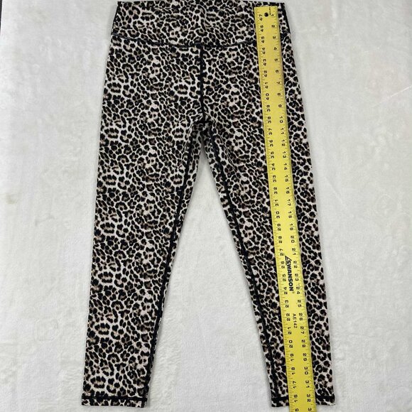 Zyia Active Leopard Print High-Rise Leggings - Picture 8 of 11